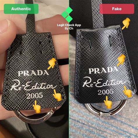 sacoche prada fake|prada bag authenticity check.